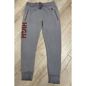 Aviator Nation High On Nature Gray Sweatpants Size Small
